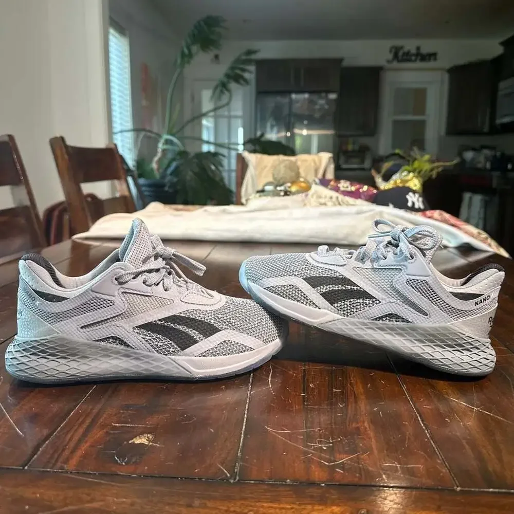 Reebok Nano X Hero Pack Cross Training Shoes - Cool Shadow/Black